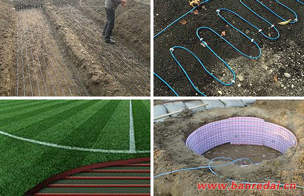 土壤加热电缆,种植防冻保温电伴热系统